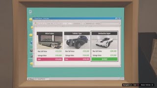 Stealing amp Selling the Dewbauchee Vagner in GTA 5 [upl. by Atnahsa910]