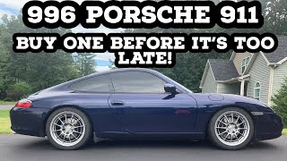 BUY A 996 PORSCHE 911 NOW BEFORE ITS TOO LATE My new 2002 9962 911 Carrera [upl. by Nagaer580]