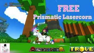 Trove  Prismatic Lasercorn Mount for FREE [upl. by Eelarac605]