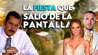 😅 La boda de mentiras que resultó en parranda de verdad en el C4RT3L de los Sapos🥳  Flaco Solórzano [upl. by Rillings]