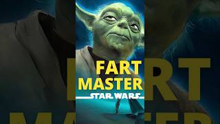 Fart Jedi Master Yoda starwars yoda lukeskywalker short [upl. by Lieno78]