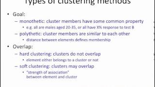 Clustering 2 soft vs hard clustering [upl. by Burbank]