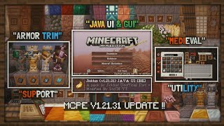 NEW UPDATE Texture MEDIEVAL TERBAIK Untuk MCPE 121  Jicklus BE ‼️ [upl. by Hanavas277]