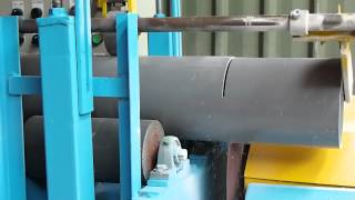 PVC PIPE CUTTING MACHINE AUTOMATICALLY [upl. by Clint]