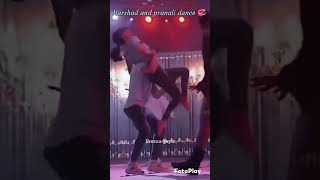 Harshad and pranali dance 💞 pranalirathod harshadchopda youtubeshorts trendingshorts [upl. by Goles]