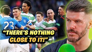 How BIG is the Old Firm Derby [upl. by Wilscam]