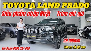 Toyota Land Prado 2022 model 2023 xe 7 chỗ giữ giá mạnh mẽ bền bỉThu mua ô tô cũ Tphcm [upl. by Graces]