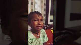 Hey prabhu 🙏😩😭 shortsvideo trending viralvideo funny comedy kids baby tiktok [upl. by Freyah]