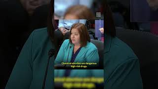 Sen Patty Murray Questions AntiAbortion Witness on IUDs [upl. by Gratianna767]