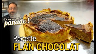 Faites un FLAN CHOCOLAT avec ma recette facile [upl. by Yggep508]