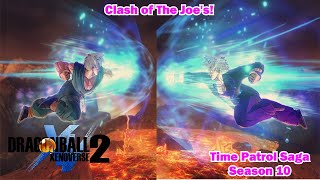 Dragon Ball Xenoverse 2 Time Patrol Saga Clash of The Joes [upl. by Elvira256]