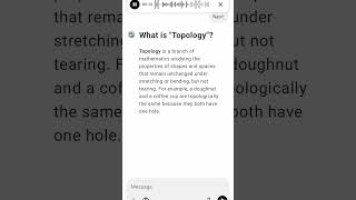 What is quotTopologyquot [upl. by Novehc]