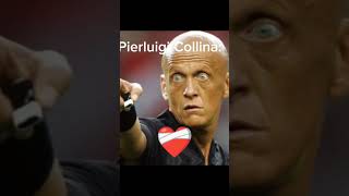 Refrees now vs Pierluigi Collina [upl. by Ennovaj734]