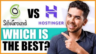 SiteGround vs Hostinger Which Web Hosting is Right for You 2024 Comparison [upl. by Sirtimid]