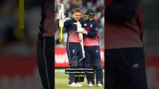 Jason Roy breaks England ODI record cricket englandcricket australia [upl. by Annadroj373]