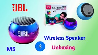 JBL Mini Boost M5  Jbl Mini Bass Boosted 🔥bluetooth speaker  🔊 JBL Mini Bluetooth Speaker [upl. by Jen740]