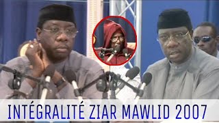 INTÉGRALITÉ ZIAR LENDEMAIN MAWLID 2007 PAR SERIGNE MOUSTAPHA SY MAKTOUM [upl. by Anetsirhc404]