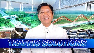 BBM VLOG 257 Traffic Solutions  Bongbong Marcos [upl. by Anaehr]