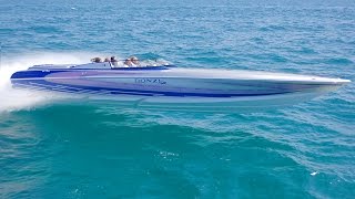 Donzi 38 ZR Pace Boat  Sarasota Florida high performance [upl. by Farley]