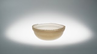 Homemade Bioplastic shrinking bowl [upl. by Ycaj]