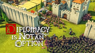 Diplomacy Is Not An Option Gameplay Oh Sh1t sie brechen durch  Lets Play Deutsch 3 [upl. by Heywood]