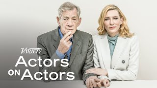 Cate Blanchett amp Ian McKellen  Actors on Actors  Full Conversation [upl. by Ybbil388]