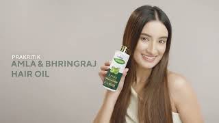 Revive Your Hair Naturally with VIJOHN Prakritik Amla amp Bhringraj Hair Oil [upl. by Sonya233]