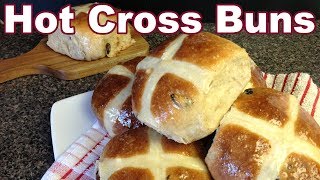 Hot Cross Buns Recipe [upl. by Anglo]