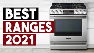 BEST GAS RANGE  Top 7 Best Gas Ranges In 2021 [upl. by Gombosi]