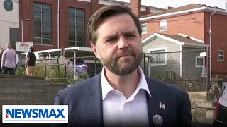 JD Vance We cant discard friends family over politics [upl. by Joshi]