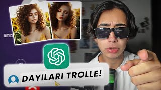 YAPAY ZEKAYLA DAYILARI TROLLEDİM C2 TROLL [upl. by Ihana]