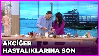 Akciğer Hastalıkları Yok Eden Karışım  Dr Feridun Kunak Show  8 Nisan 2019 [upl. by Nilra]