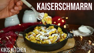 leckerer Kaiserschmarrn für einen süßen Start in den Tag  Kaiserschmarren  Brunch Idee [upl. by Bethel]