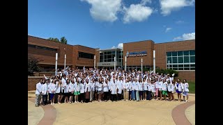 2024 NEOMED College of Medicine White Coat Ceremony [upl. by Essiralc]