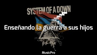 System Of A Down  Genocidal Humanoidz Sub Español [upl. by Yreva615]