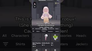 Easy robux roblox robuxtutorial robloxshorts robloxedit [upl. by Marnie]