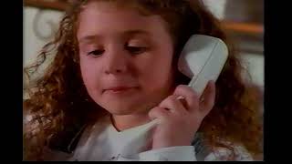 Ameritech Caller ID Dog Ate The Message Commercial 1997 [upl. by Anahsal]