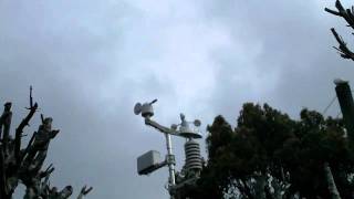 Weather Station Time lapse WS2083 [upl. by Swithbart]