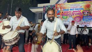 ilamai edho song 🤩 ragadeepam mundathikode bandset🥁💃 [upl. by Ainesell179]