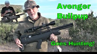 Avenger Bullpup one of the best airgun for hunting [upl. by Wagoner]