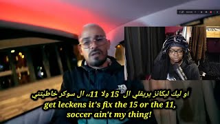 Mc Artisan  Glock Ft Didine Canon 16  AMERICAN REACTION [upl. by Bettine]