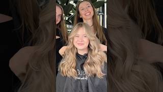 Стилист Дарья Ермаченко 🤍 beautiful hairstyle blonde hair transformation интервью beauty ￼ [upl. by Lucho]