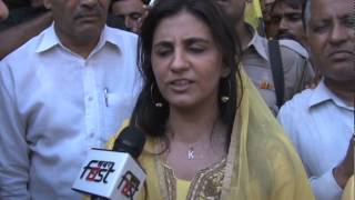 shashank gaur ki report  interview with renuka bishnoi wife of kuldeep bishnoi [upl. by Oramlub291]