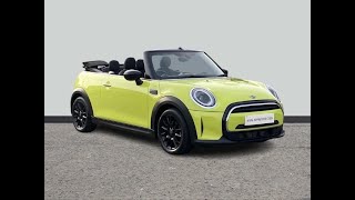 MINI CONVERTIBLE 15 Cooper Classic 2dr 2021Lloyd Motors [upl. by Illom]