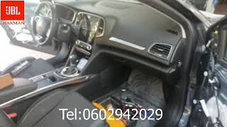 Renault Megane 4  Installation Haut Parleur 🎹 JBL Kit Meilleur HautParleurs Pour Voiture🎧 [upl. by Alyac]