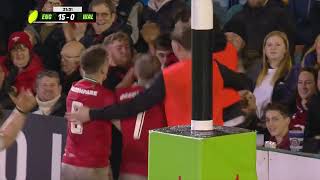 Highlights  England U20 vs Wales U20  WRU TV [upl. by Meyeroff591]