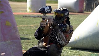 Extreme Paintball  Tournament Paintball Practice Raw footage  Oakland United XSV D2 D4 D5 [upl. by Adnuhsed]