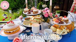 AFTERNOON TEA TRADITIONAL BRITISH RECIPES [upl. by Hatch164]