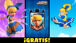 ¡GRATIS PARA TODOS ¡MÁS INFO  noticias clash royale season 58 [upl. by Aoket]