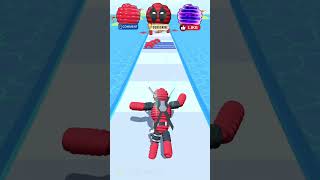 Rope Man 🎉 18 shorts gaming youtubeshorts deadpool [upl. by Masao]